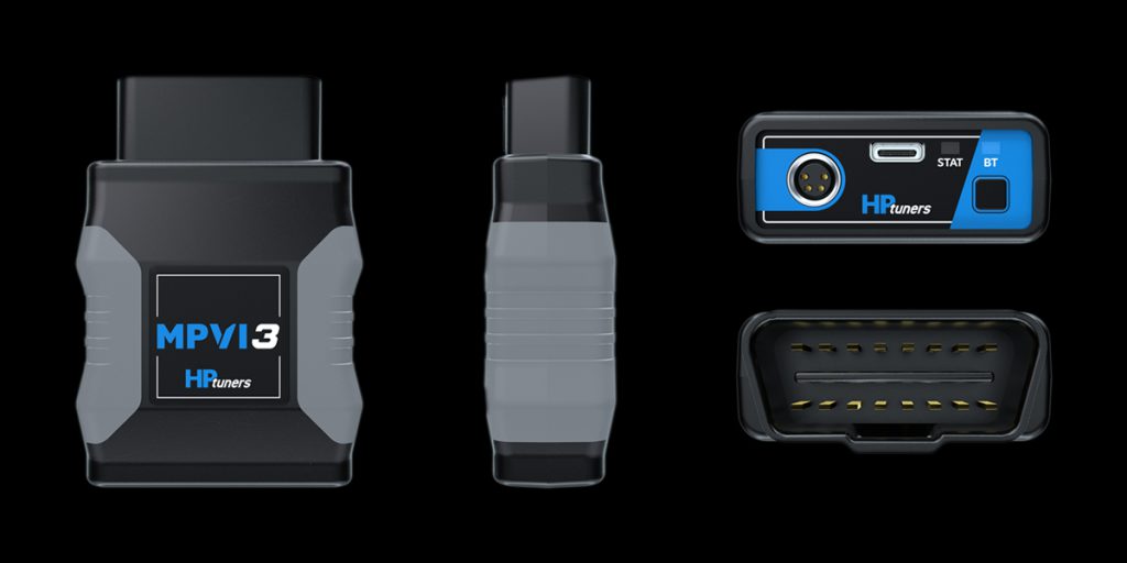 Every angle of our new MPVI3 interface for tuning and diagnostics.