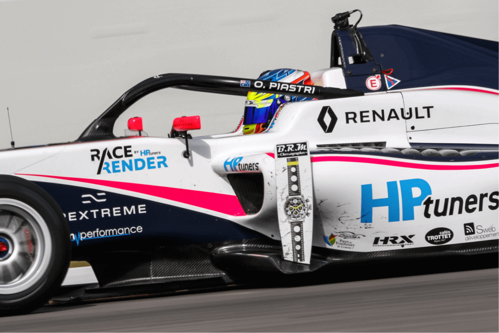 Oscar Piastri Formula Renault Eurocup